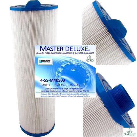 Sq Ft Hot Tub Filter Master Deluxe M PTL P Ch FC The Hot Tub Superstore