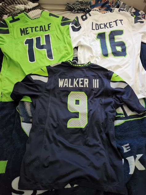 Jerseys are here! : r/Seahawks