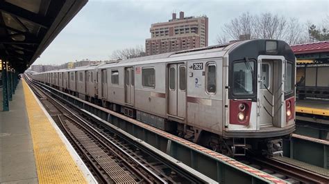 Irt Jerome Ave Line Manhattan And Woodlawn Bound Trains Mosholu