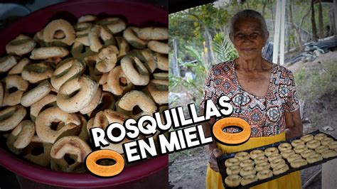 ROSQUILLAS EN MIEL Recetas de Semana Santa Doña Georgina Castro