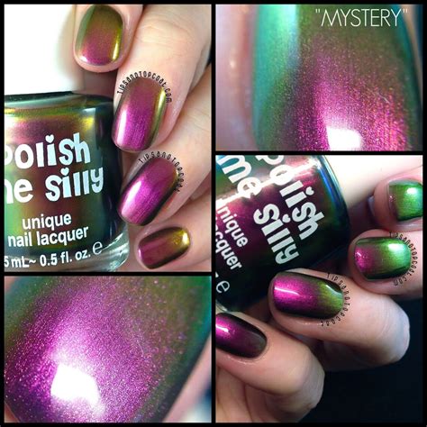 Mega Multichrome Mystery Multi Color Shifting Polish Etsy Canada