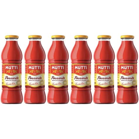 Mutti Passata 6x700g, 17,98
