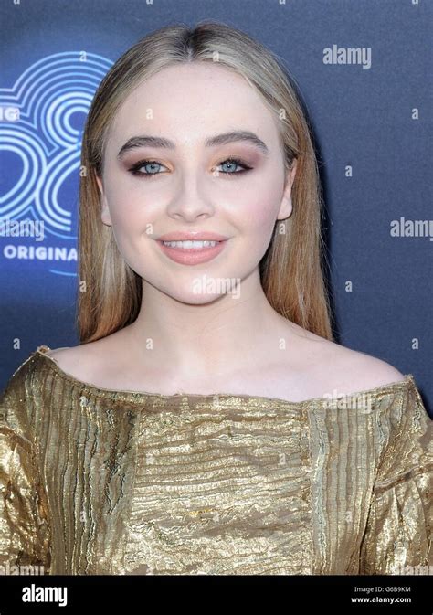 Los Angeles Ca Usa 23rd June 2016 Sabrina Carpenter At Arrivals