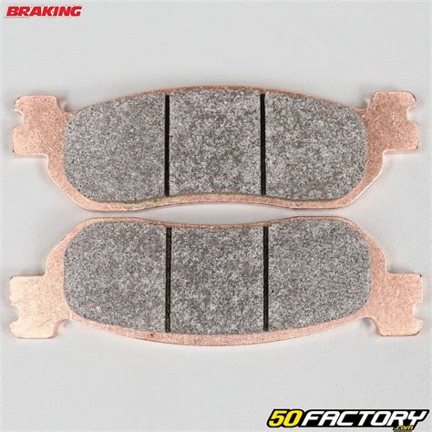 Plaquettes De Frein M Tal Fritt Yamaha Tw Braking Pi Ce Moto