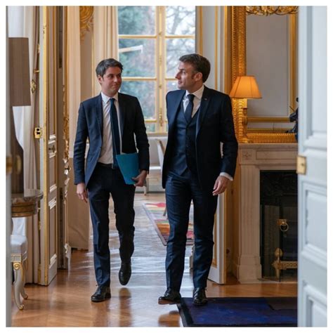 Rencontrez Le Nouveau Premier Ministre Fran Ais Ouvertement Gay Gabriel Attal Actusduweb L