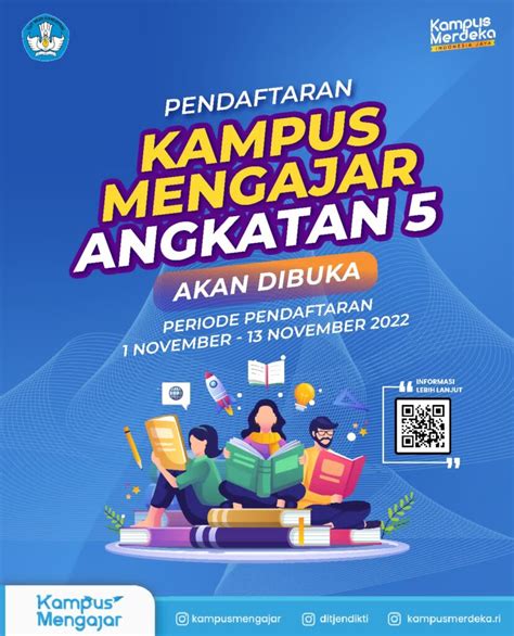 Pembukaan Pendaftaran Program Kampus Mengajar Angkatan Ke