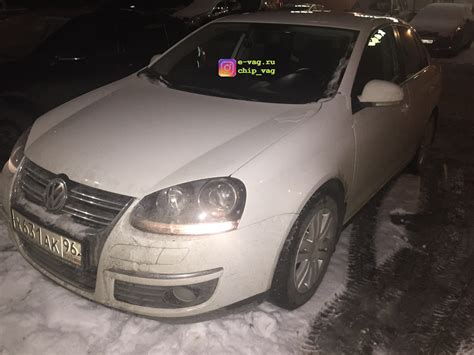 Чип-тюнинг VW Jetta 5 1.6 в Екатеринбурге. | E-VAG
