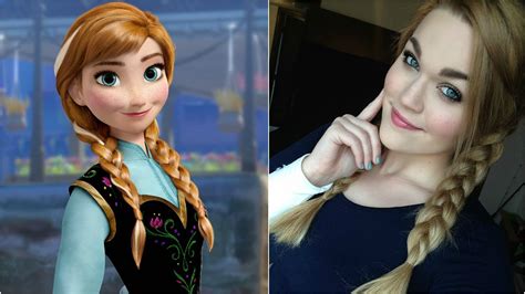 Anna Frozen Makeup Look | Saubhaya Makeup