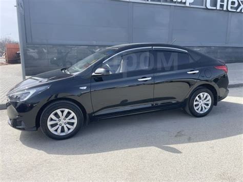 Купить авто Хендай Солярис 2020 г. в Барнауле, Краска заводская, 1.6 AT ...