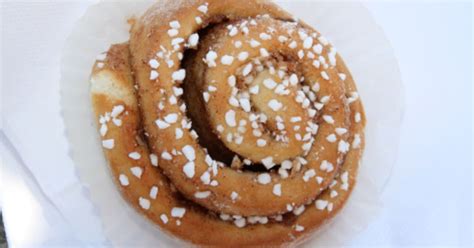 Kannelbullar le petit pain à la cannelle recette Kannelbullar le