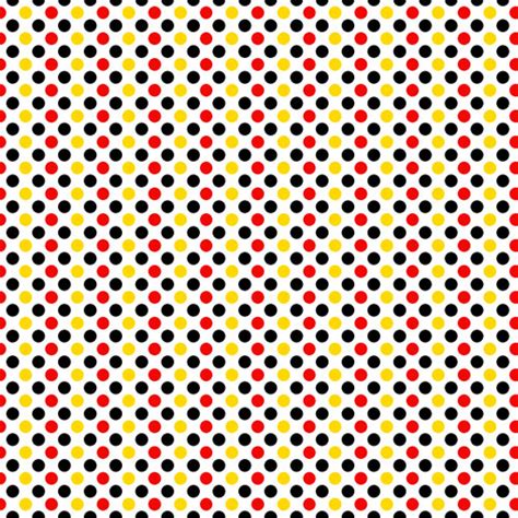 Printed Htv Mouse Polka Dots Print 12 X 15 Sheet