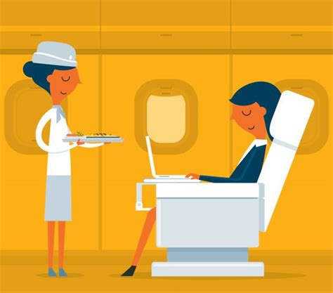 Royalty Free First Class Seat Clip Art Vector Images And Illustrations