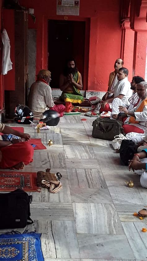 Ram Mandir Ayodhya Brahmins Conducted Shakti Rituals At Durga Temple