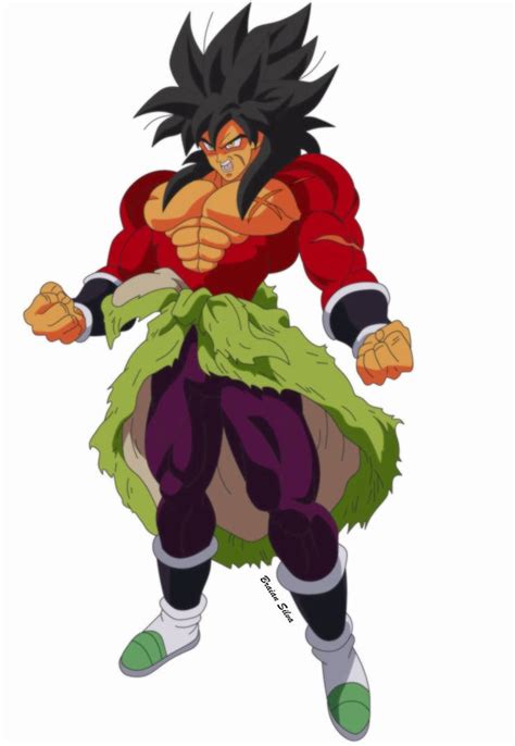 Broly Ssj4 Concept By Braian Silva Art On Deviantart Broly Ssj4