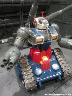 DuelMasterNG Gunpla MG RX 75 Guntank Bandai