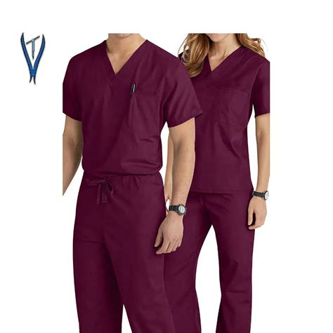 stylish medical scrubs  tersica international customizable