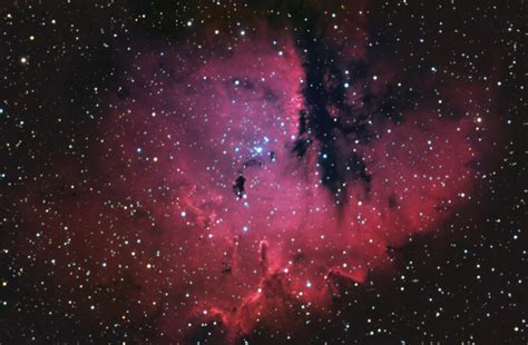 The Pacman Nebula - Sky & Telescope - Sky & Telescope