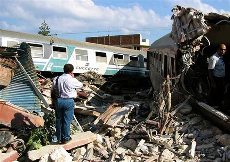 Gli incidenti ferroviari più gravi nella storia d Italia Primopiano