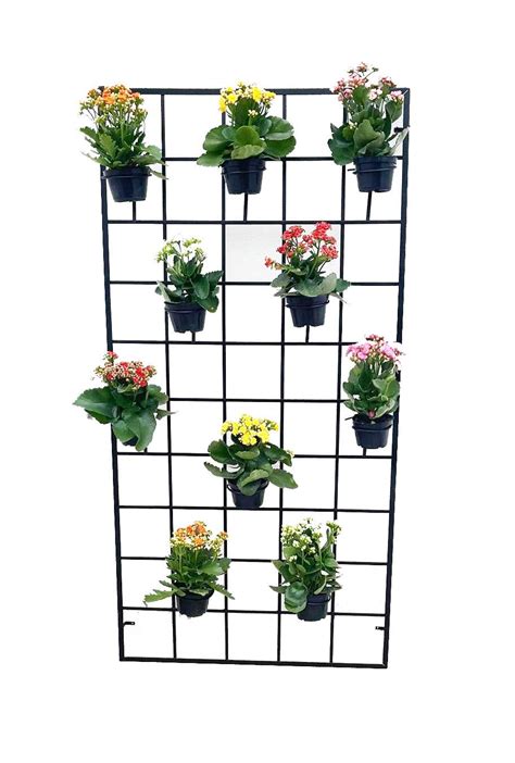 Suporte De Plantas Vasos Para Jardim Vertical Ferro 150x75cm DIÂMETRO