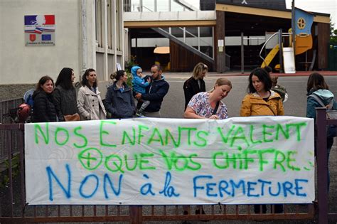 Centre Alsace Carte Scolaire Trois Fermetures De Classe Annul Es