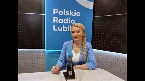 Gość Radia Lublin posłanka Marta Wcisło YouTube