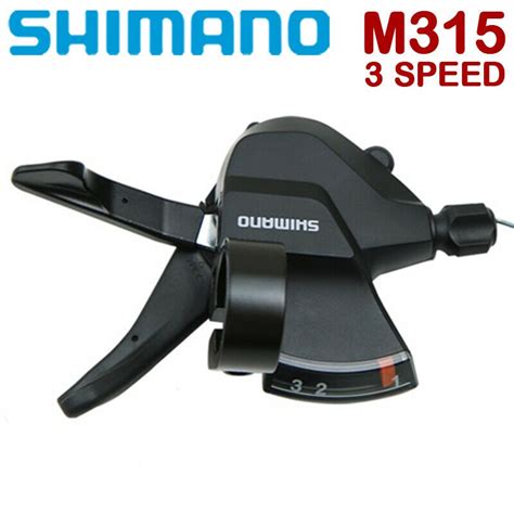 Shimano Altus Sl M315 Shifter 2 3 7 8 21 Speed Trigger Rapidfire Update Of M310 Shopee Philippines