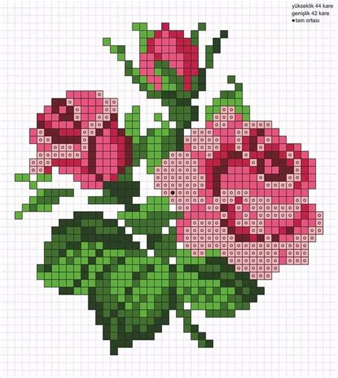 Pin By Juliana Olenka On Bordado Floral Cross Stitch Cross Stitch