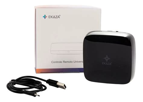 Controle Remoto Inteligente Smart Wi Fi Infravermelho Universal Ekaza