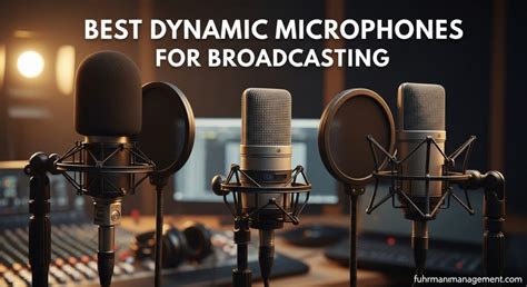 10 Best Dynamic Microphones For Broadcasting April 2026 Complete Guide