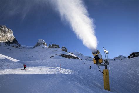 Neve Artificiale Per Salvare Olimpiadi E Stazioni Sciistiche Alpine