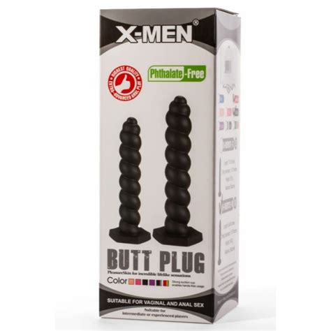 Butt Plug Dilatateur Anal En Silicone Box Coquine