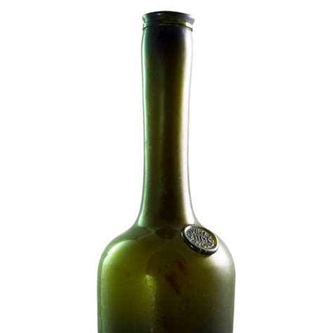 Museum Quality Antique Glass Bottles For Sale Long Neck Wines Sealed Long Neck Wine