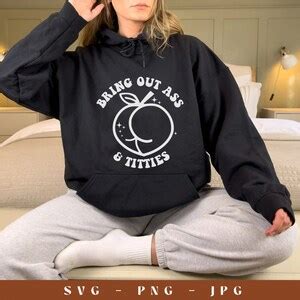 B O A T Bring Out Ass And Titties Png Svg Cutting File Funny Sublimation Design Wavy Png