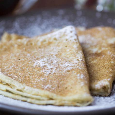 Recette Pâte à Crêpes sans gluten