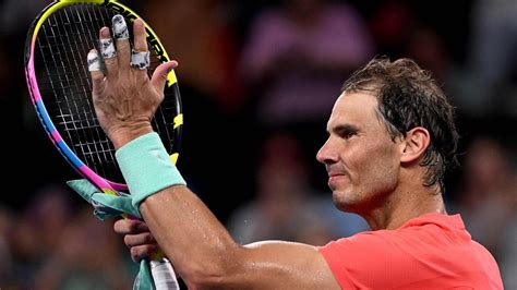 Rafael Nadal Wint In Brisbane Eenvoudig Van Jason Kubler Nu Nl