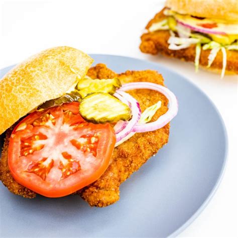 Fried Pork Tenderloin Sandwich | ThermoWorks