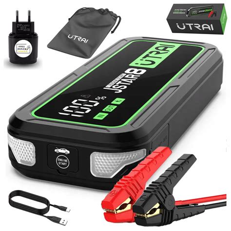 POWERBANK DO SAMOCHODU STARTER BOOSTER ROZRUCH 12V Booster Urządzenie ...
