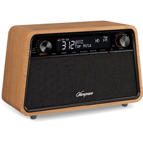 Sangean HDR 19 AM FM RDS HD Desktop Radio With Bluetooth HDR 19