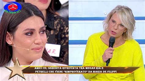 Amici Serenit Ritrovata Tra Megan Ria E Petrelli Che Viene