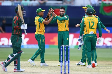 Ban Vs Sa T20 World Cup विजयाच्या उंबरठ्यावर बांगलादेशचा अपेक्षाभंग