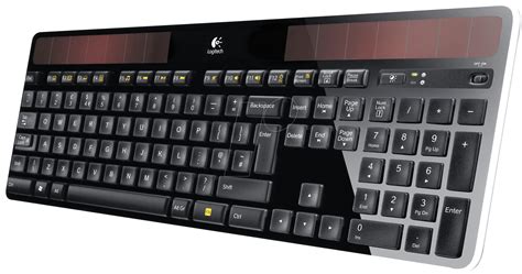 LOGITECH K750: Wireless keyboard USB black solar at reichelt elektronik