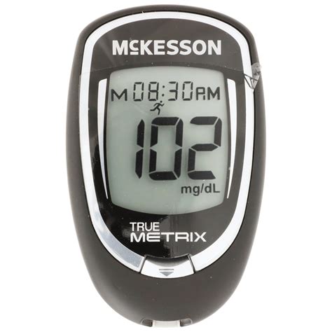 Mckesson True Metrix Self Monitoring Blood Glucose System Meter 06