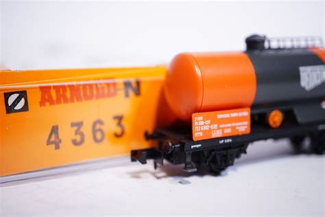 Arnold Sbb Tankwagen Uetikon Orange Schwarz Kaufen Auf Ricardo