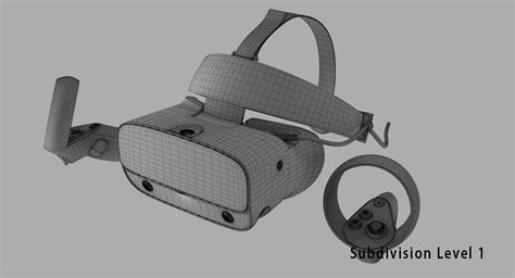 Oculus rift s controllers 3D - TurboSquid 1395480