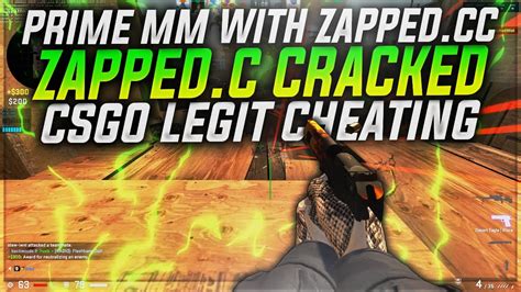 Zappedc Cracked Csgo Prime Mm Legit Cheating R2global 4 Youtube