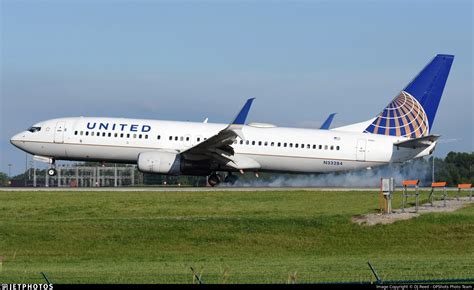 N33284 | Boeing 737-824 | United Airlines | DJ Reed | JetPhotos