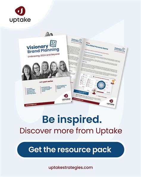 Visionary Brand Planning - Thought Leadership and Tools