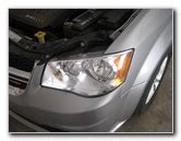 Dodge Grand Caravan Headlight Bulbs Replacement Guide 2008 To 2014