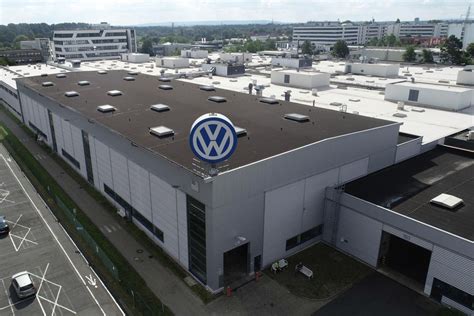 Schließung von drei Werken Das sind zehn VW Werke in Deutschland