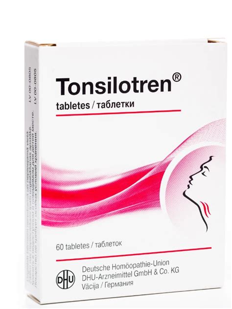 Tonsilotren, 40 tabletes - InternetAptieka.lv